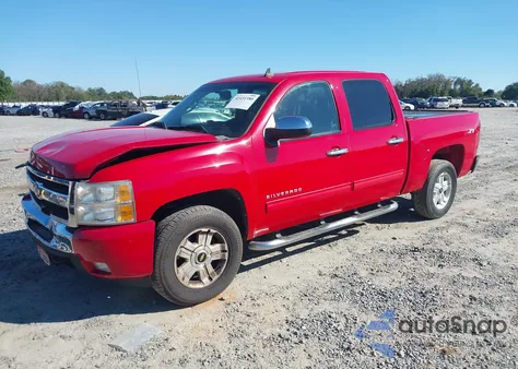 2010 Chevrolet Silverado 1500 Lt из США, поврежденный, VIN 3GCRCSE07AG147271